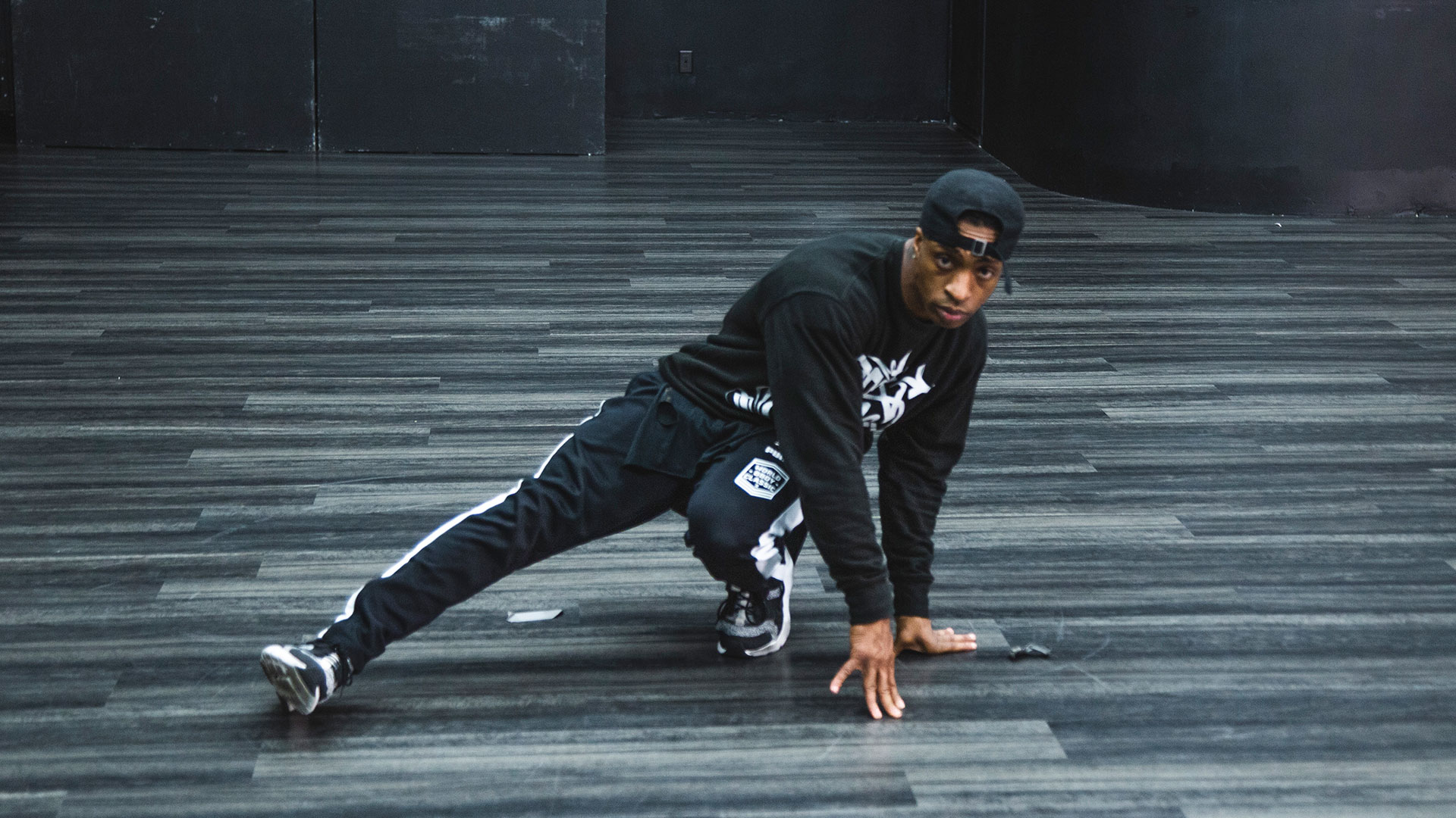 Bboy Machine - STEEZY Studio Instructor