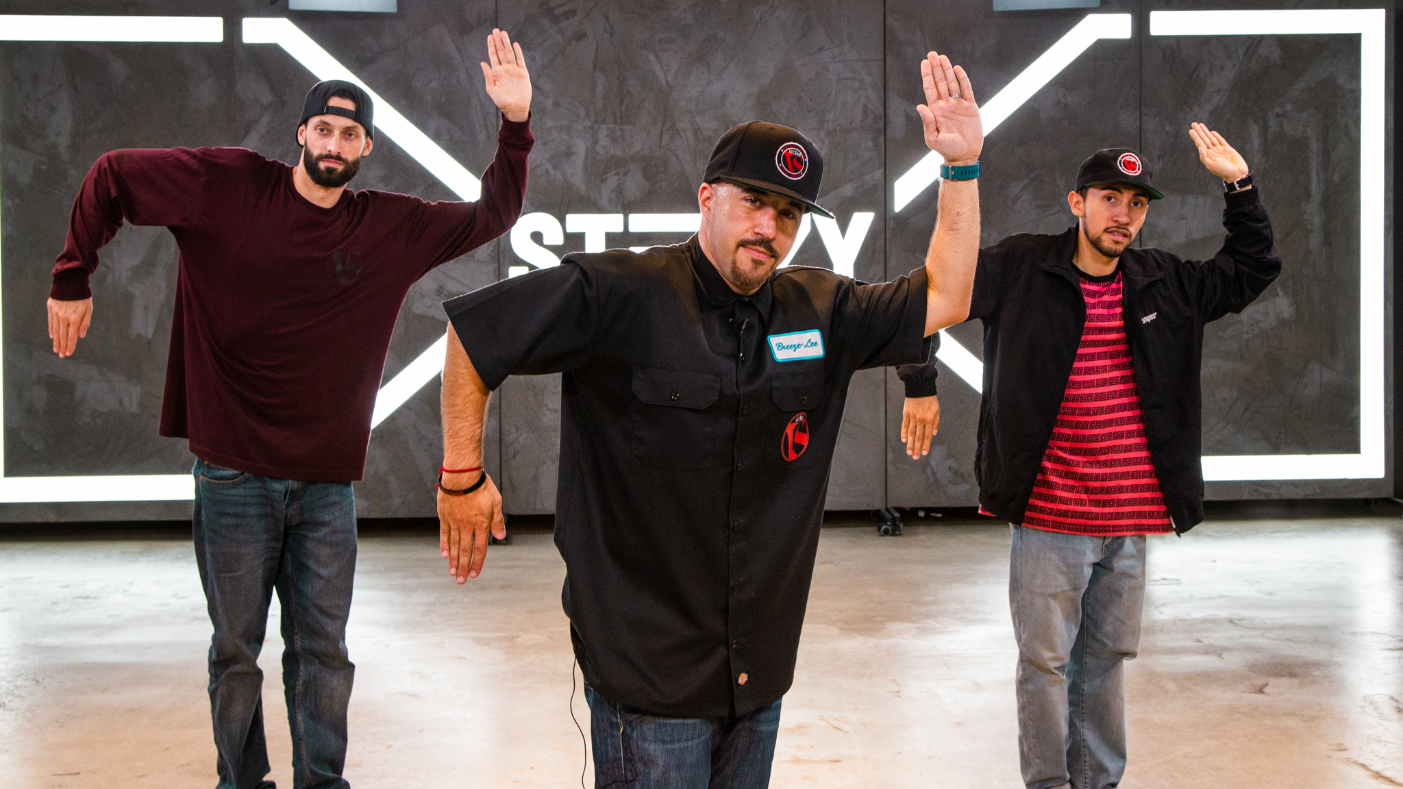 Breeze Lee - STEEZY Studio Instructor