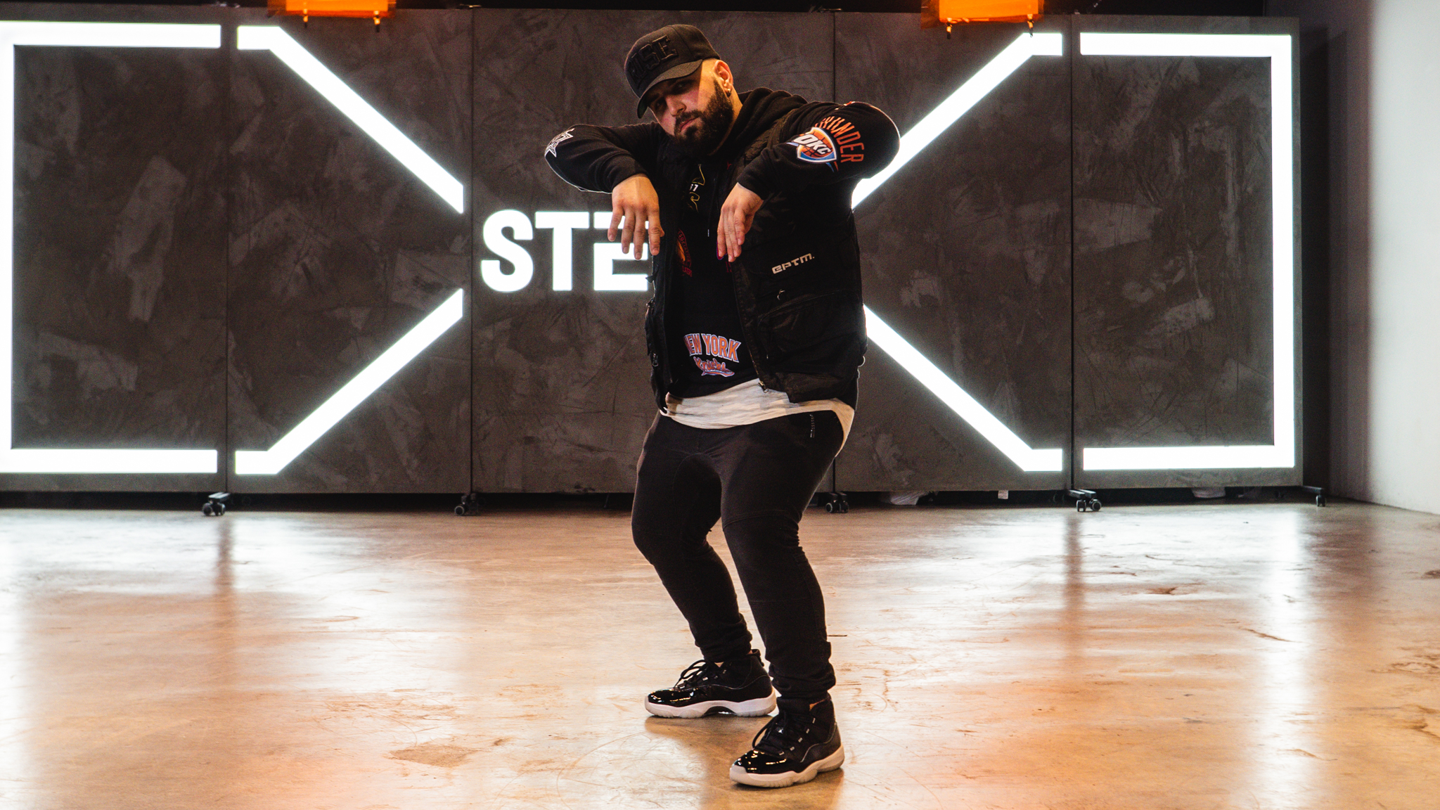 Mikey DellaVella - STEEZY Studio Instructor