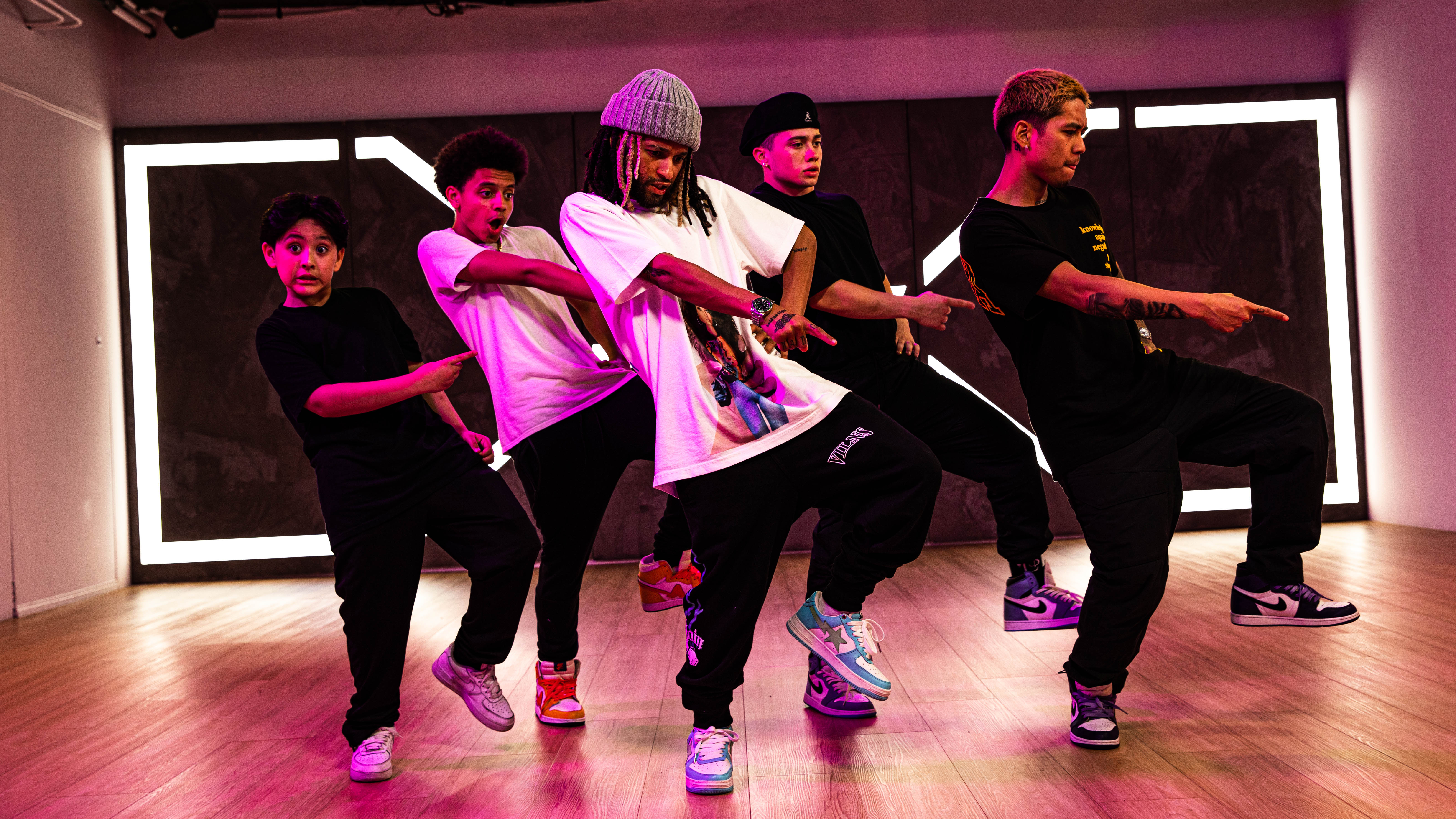 The Future Kingz - STEEZY Studio Instructor
